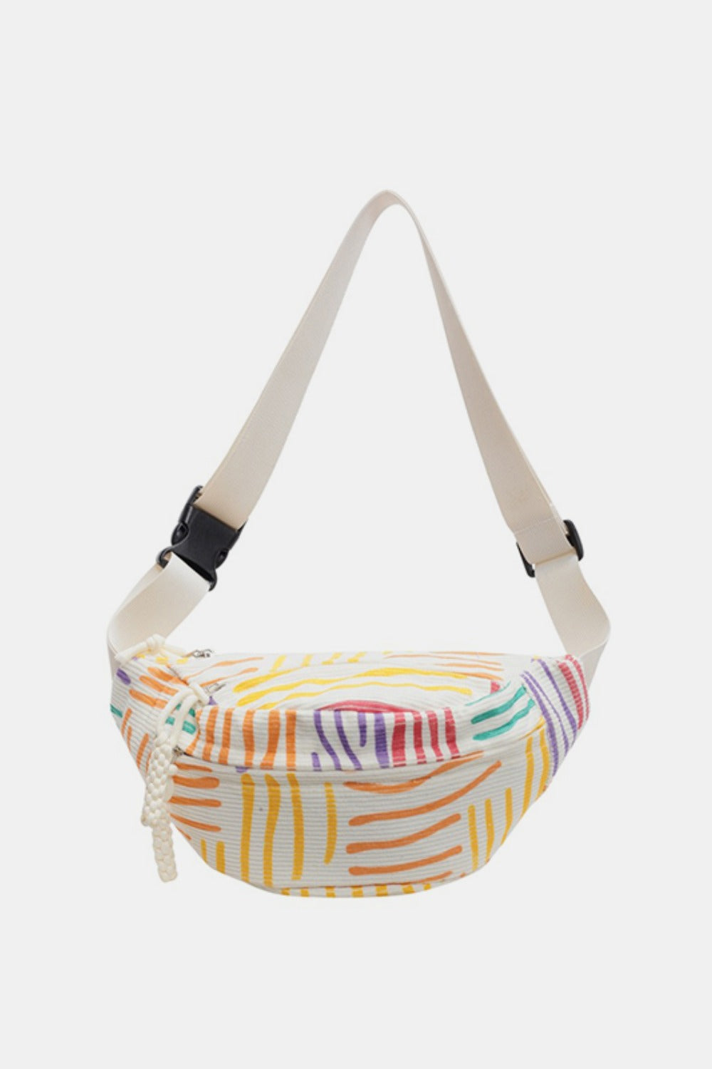 Printed Adjustable Sling Bag