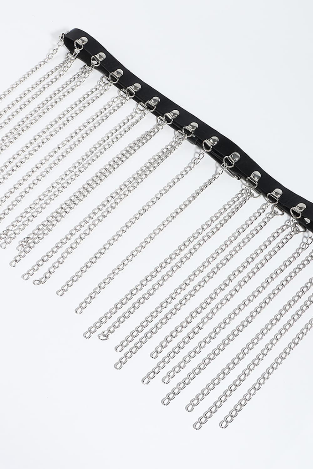 Chain PU Leather Belt