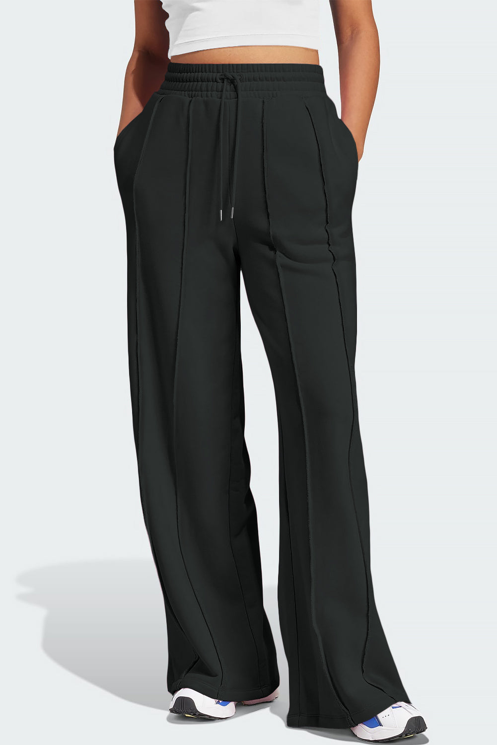 Wide Active Pants