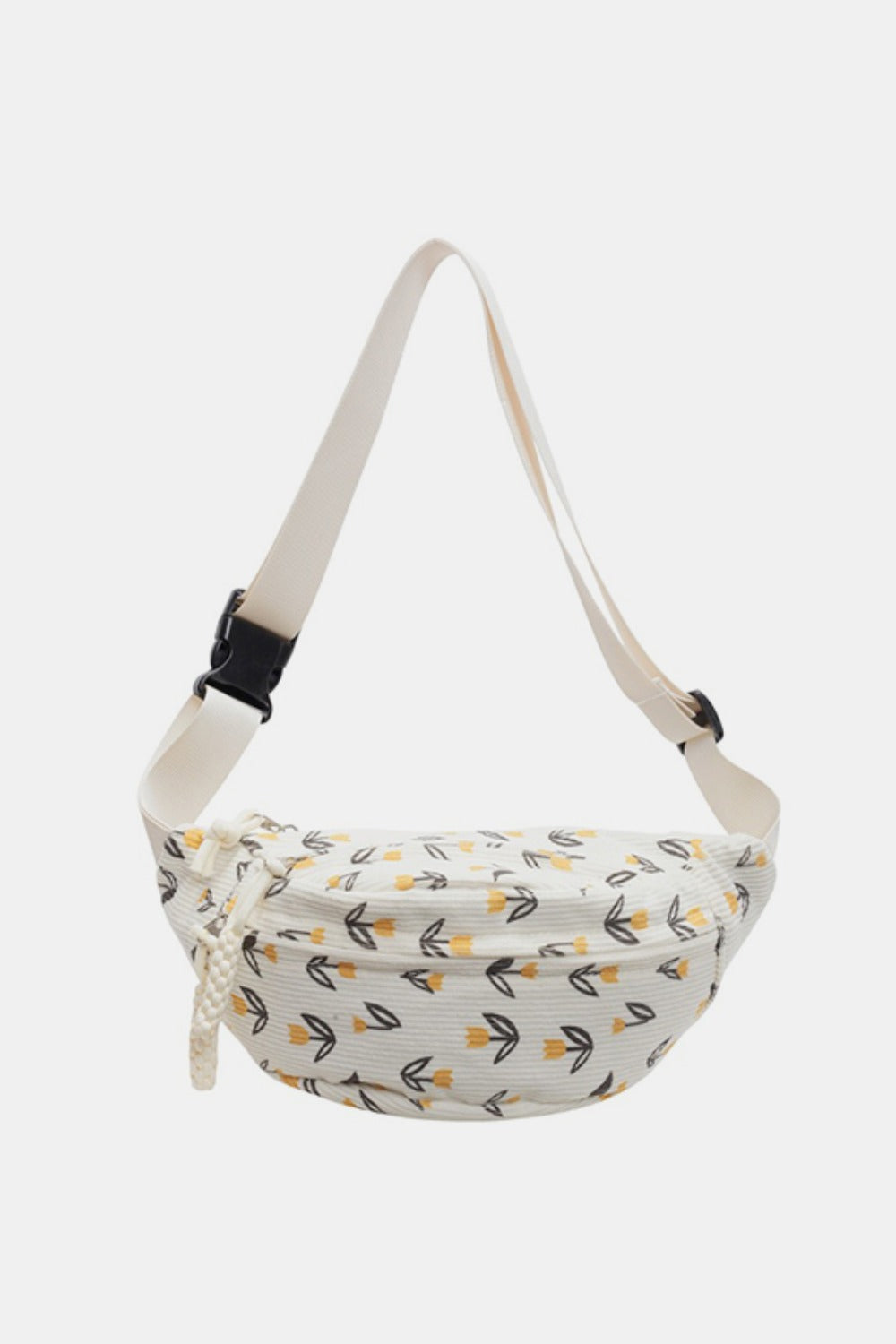 Printed Adjustable Sling Bag