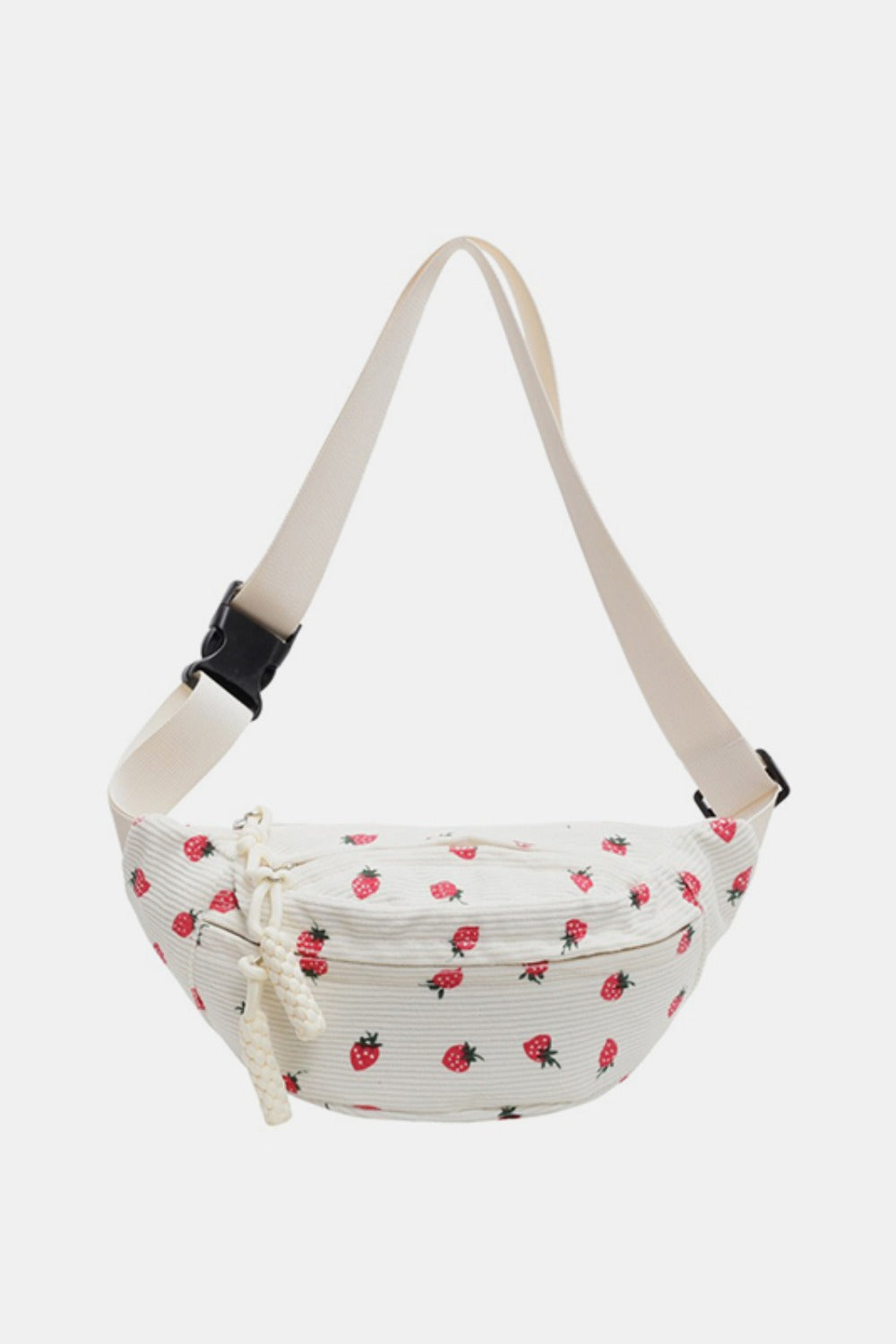 Printed Adjustable Sling Bag