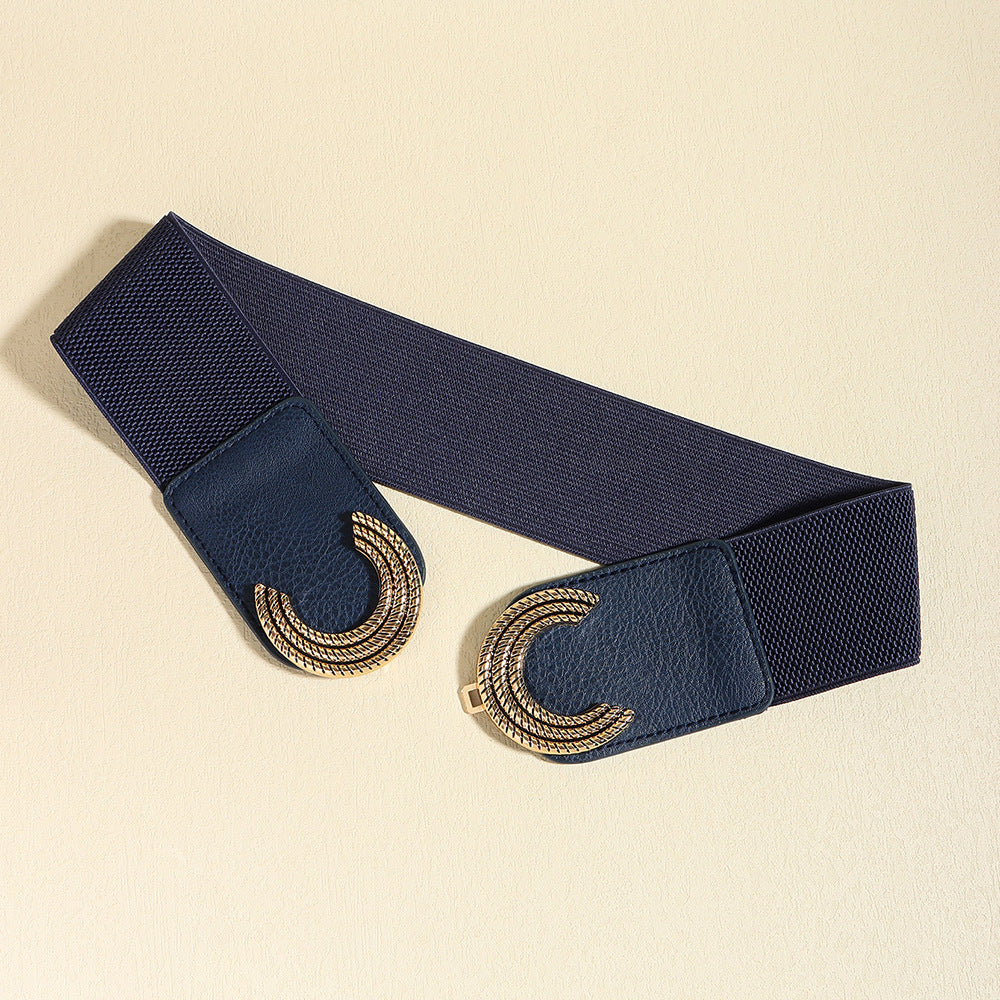 C Buckle Elastic Belt