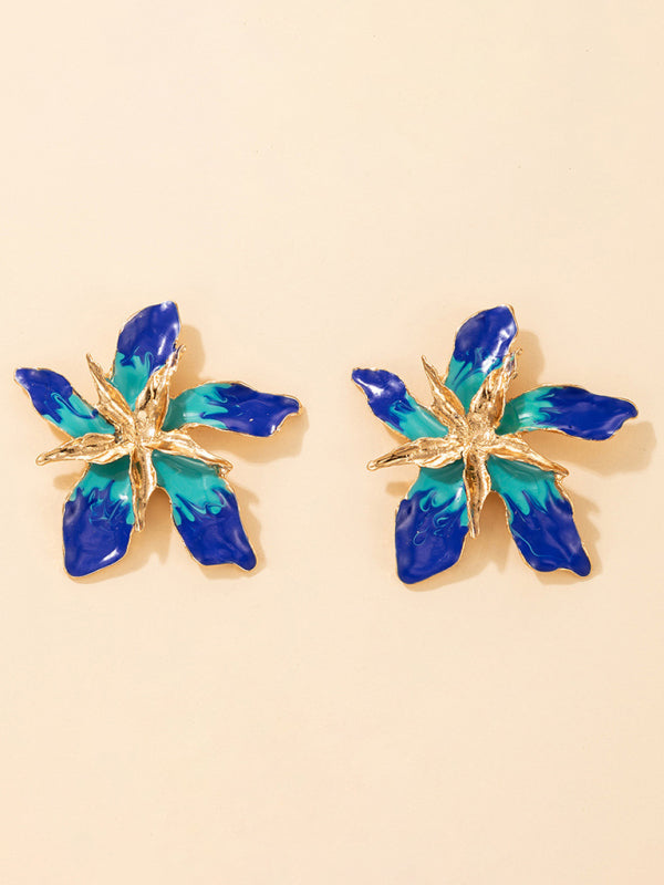 Floral Earrings