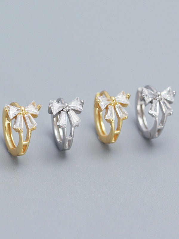 Exquisite Bow Earrings