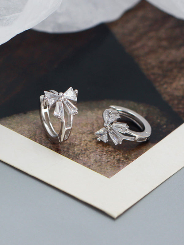 Exquisite Bow Earrings