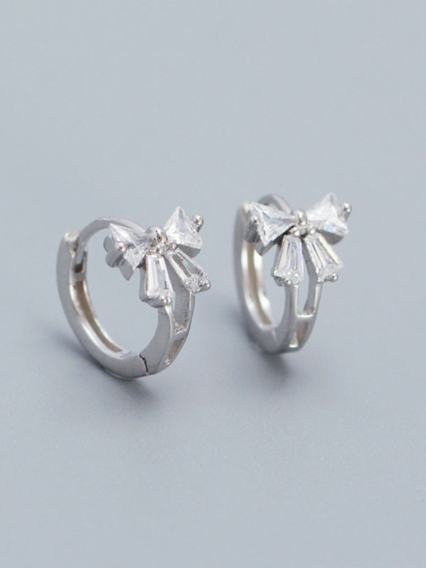 Exquisite Bow Earrings