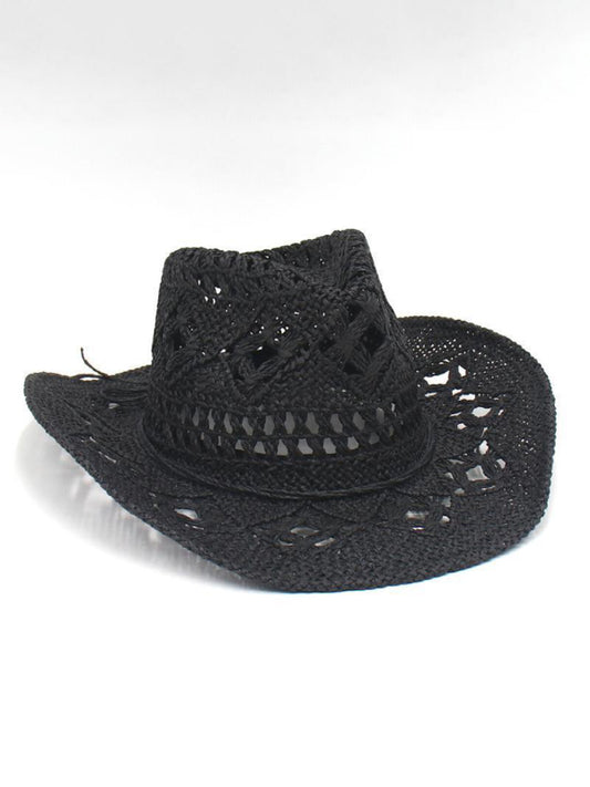 Cowboy straw hat