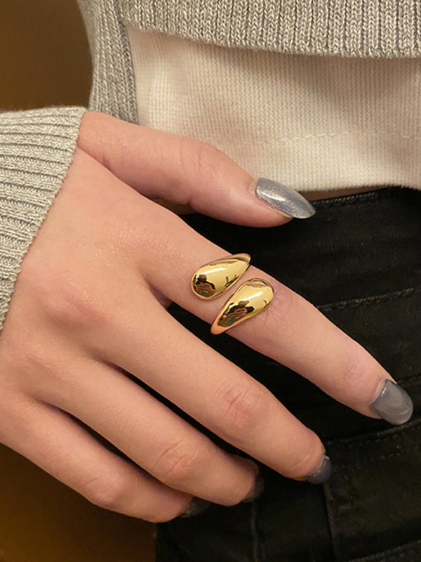 Double-headed index finger bracelet