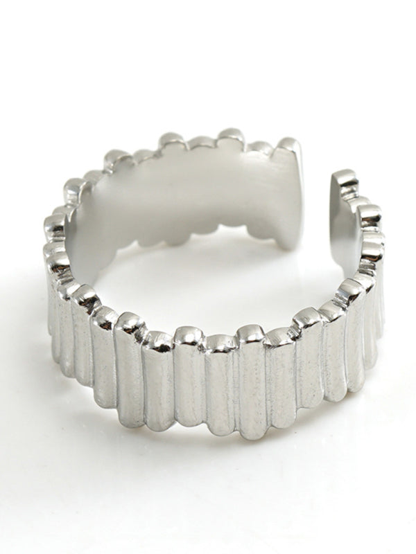 Retro Silver Ring