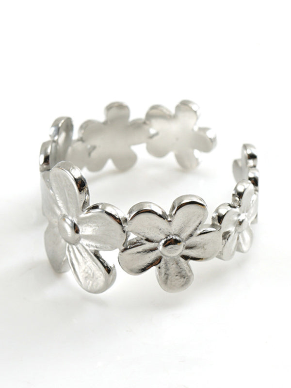 Retro Silver Ring