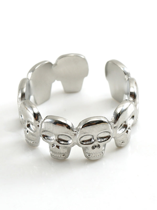 Retro Silver Ring