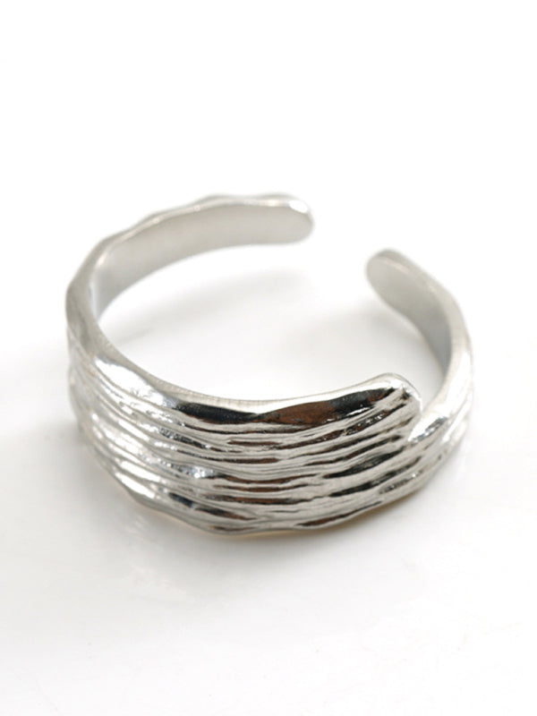Retro Silver Ring