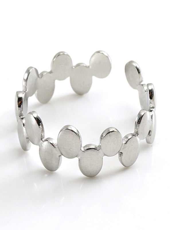 Retro Silver Ring