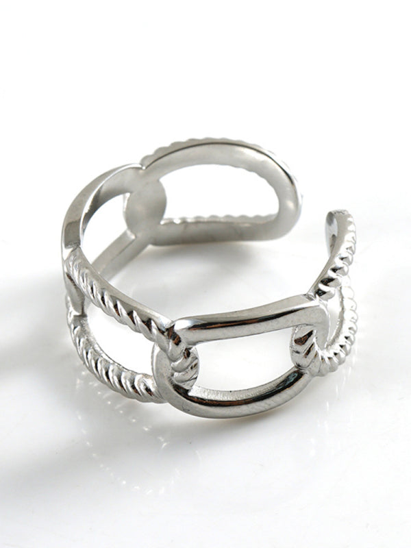 Retro Silver Ring