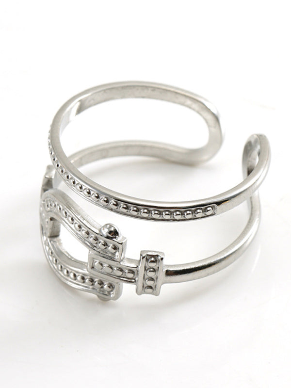 Retro Silver Ring