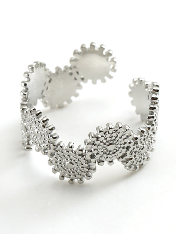 Retro Silver Ring