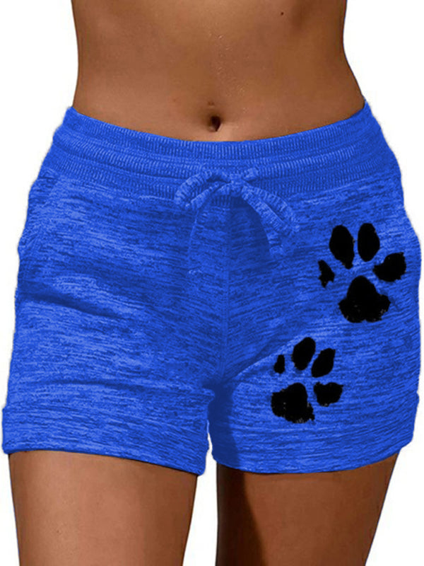 Paw quick-drying gym shorts