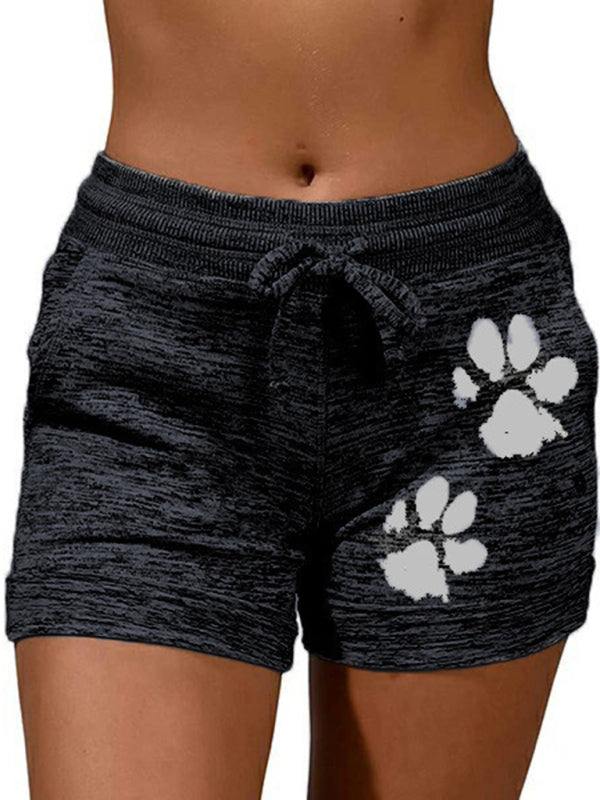 Paw quick-drying gym shorts