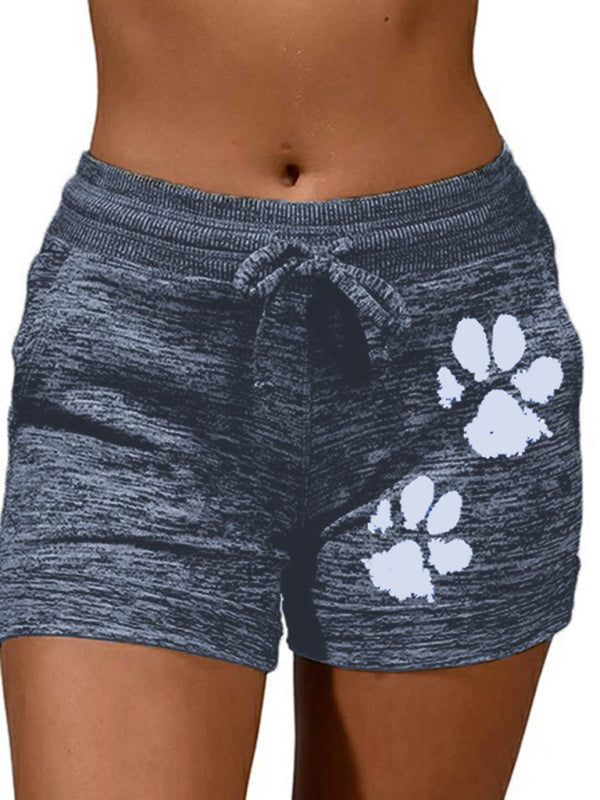 Paw quick-drying gym shorts