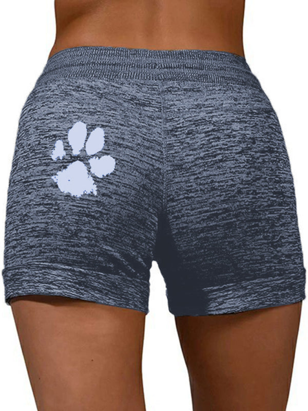 Paw quick-drying gym shorts