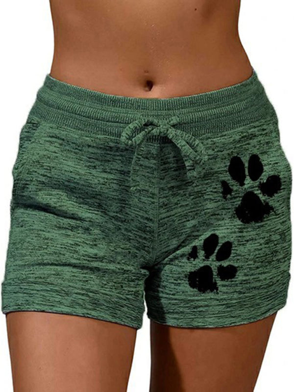 Paw quick-drying gym shorts