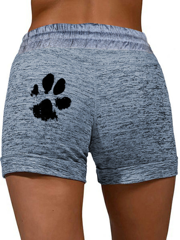 Paw quick-drying gym shorts