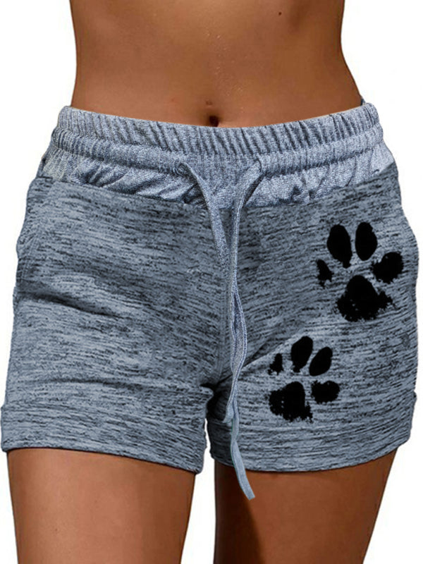 Paw quick-drying gym shorts