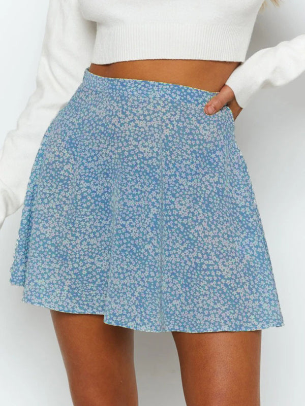 Floral umbrella skirt