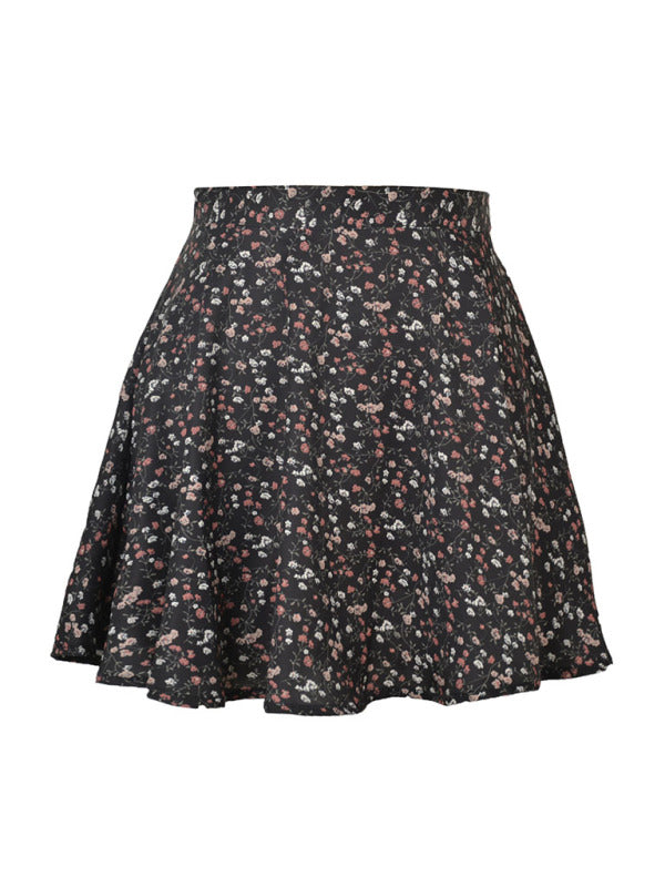 Floral umbrella skirt