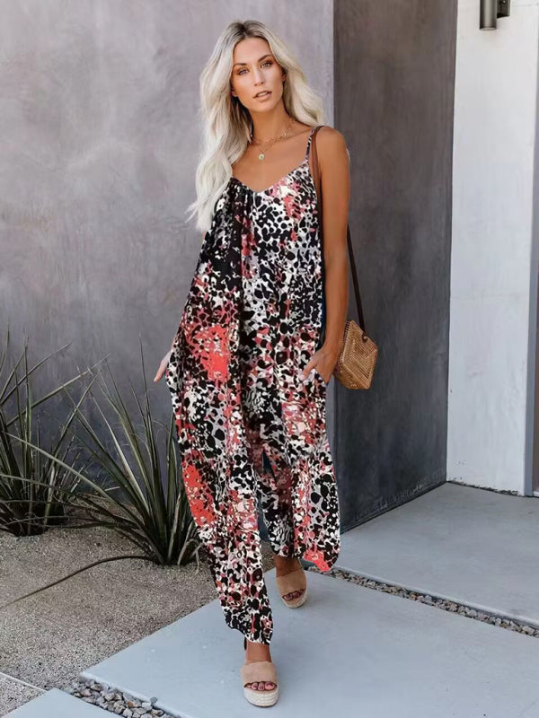 Classic wide-leg jumpsuit