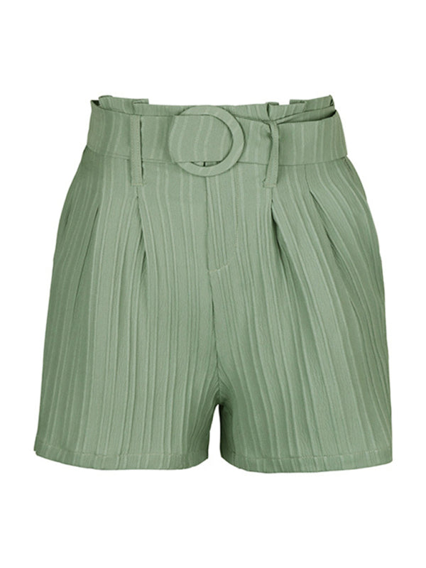 Pretty pleated shorts