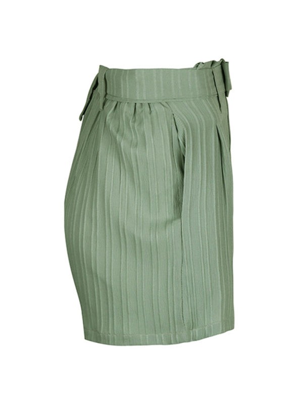 Pretty pleated shorts