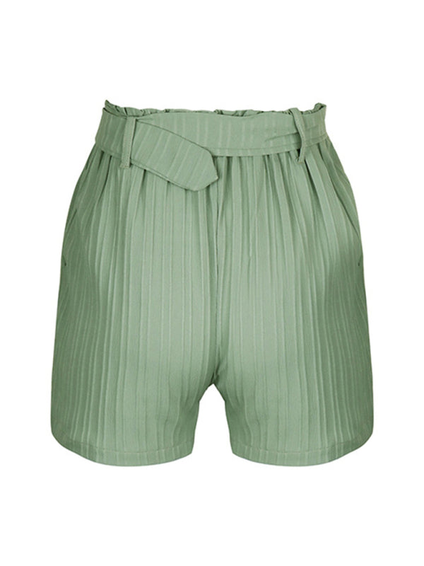 Pretty pleated shorts