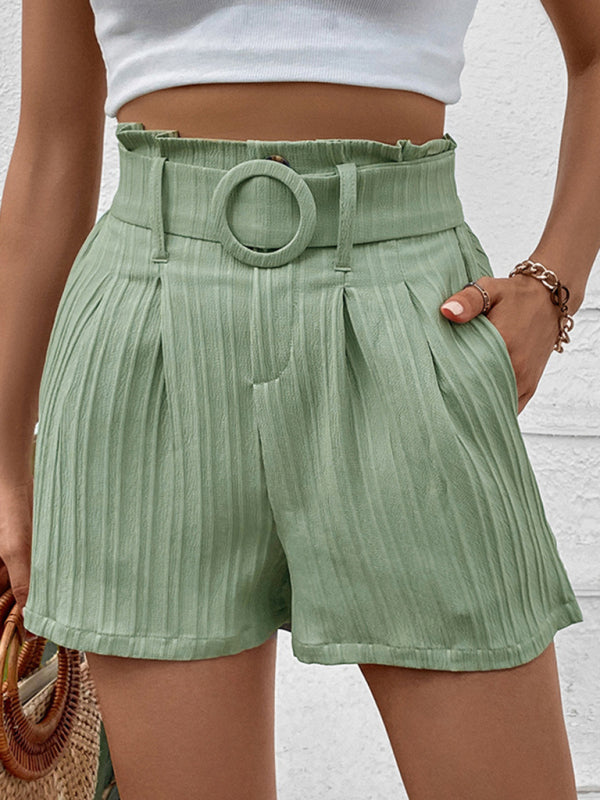 Pretty pleated shorts