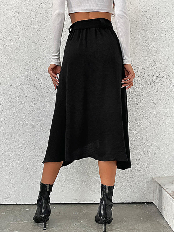 Mid-length skirt