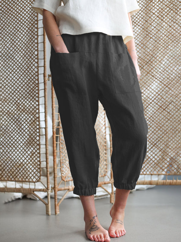 Loose casual pants