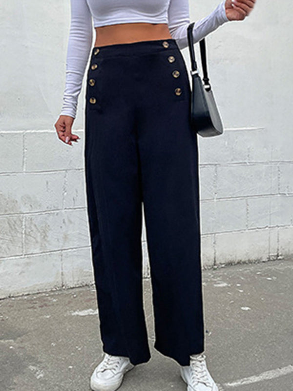 Classic button pants