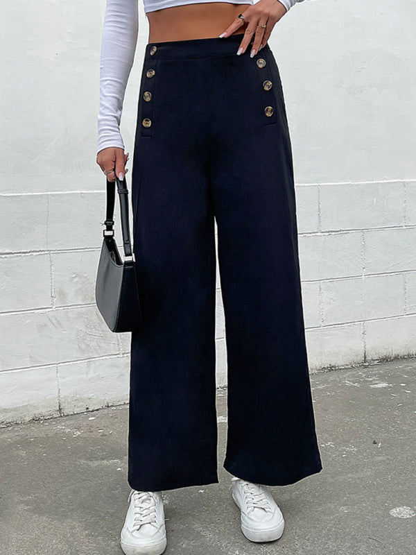 Classic button pants