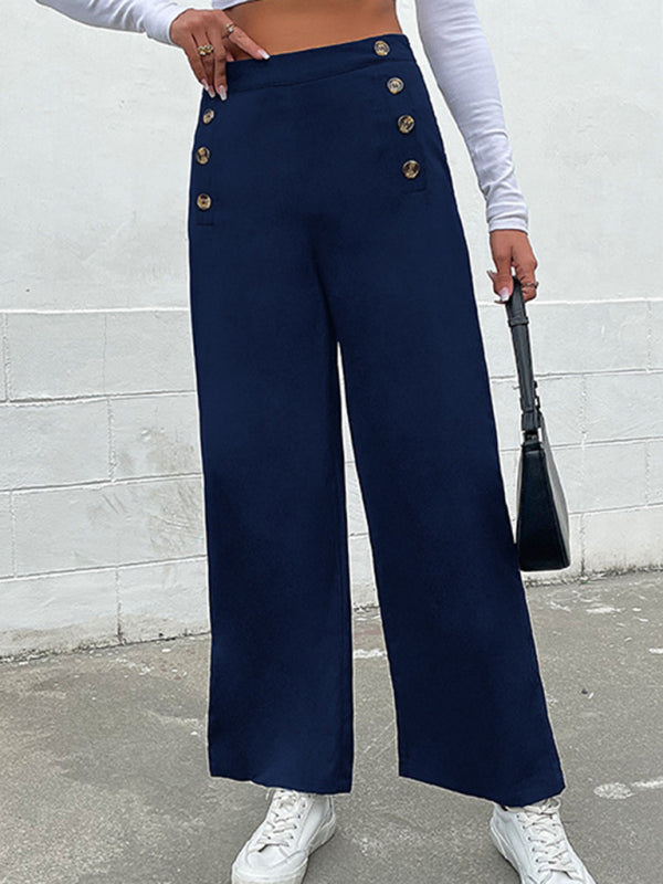 Classic button pants