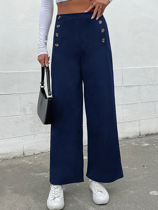 Classic button pants