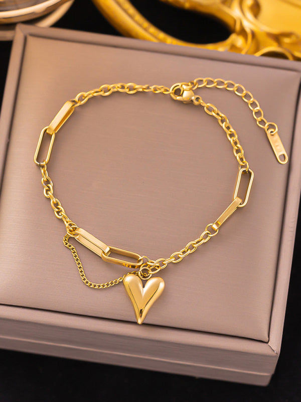 Tassel love necklace