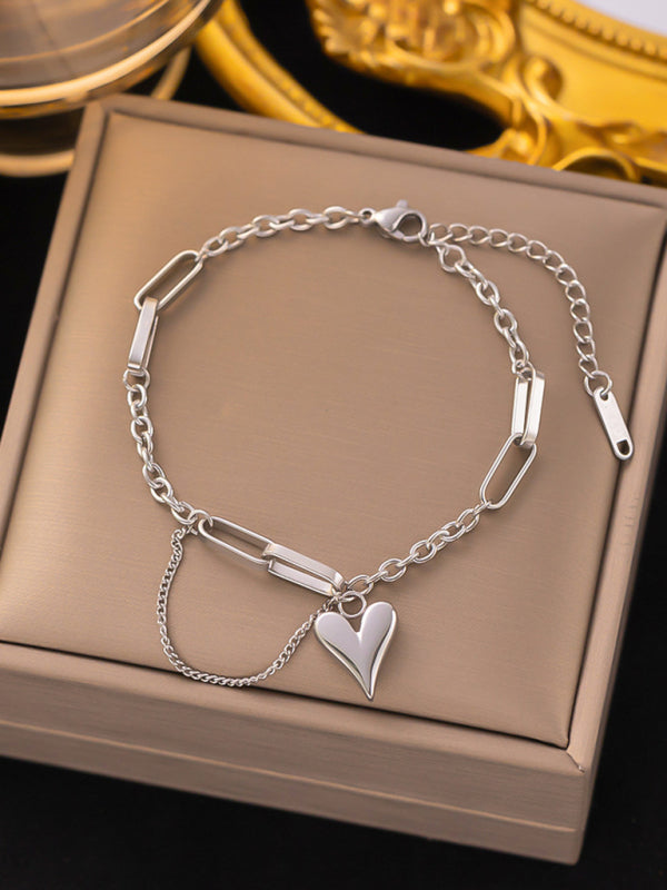 Tassel love necklace