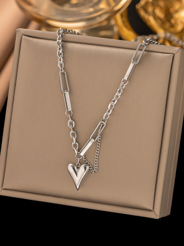 Tassel love necklace
