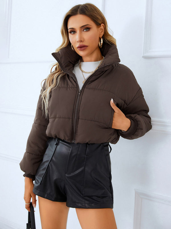 Warm quilted jacket