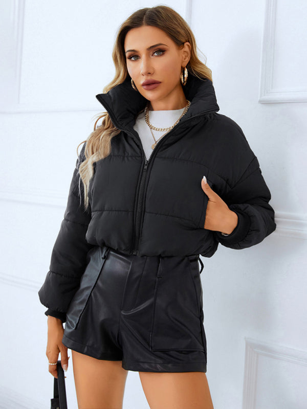 Warm quilted jacket