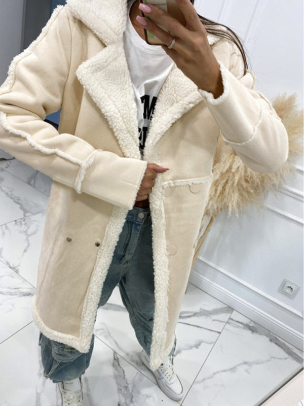 Warm Sherpa coat