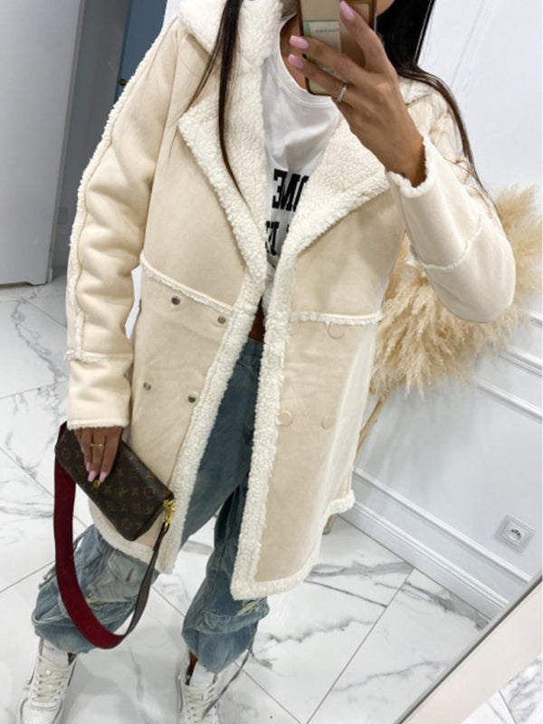 Warm Sherpa coat