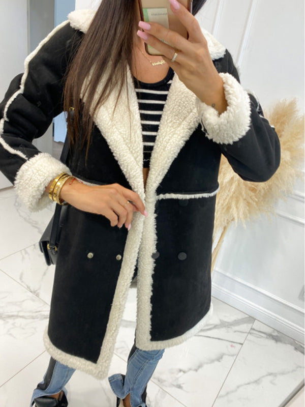 Warm Sherpa coat