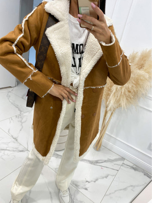 Warm Sherpa coat