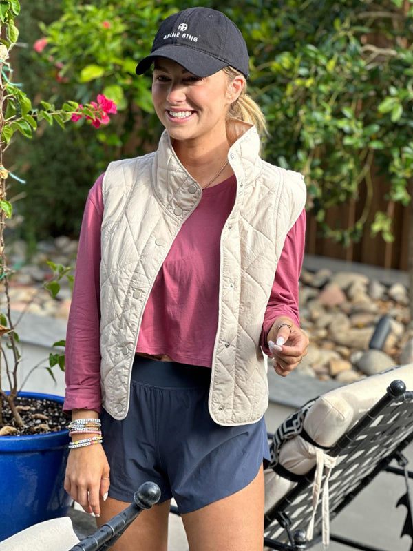 Quilted Vest